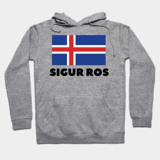 Sigur Ros dark flag Hoodie